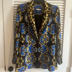 Alice and Olivia Patterned Blazer